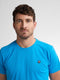 Petrol Industries - Heren Logo T-shirt Windward - Blauw - Maat M