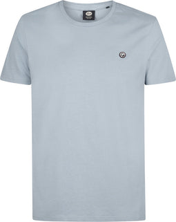 Petrol Industries - Heren Logo T-shirt Windward - Blauw - Maat XL