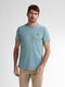 Petrol Industries - Heren Logo T-shirt Windward - Blauw - Maat XL