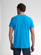 Petrol Industries - Heren Logo T-shirt Windward - Blauw - Maat XL