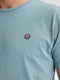 Petrol Industries - Heren Logo T-shirt Windward - Blauw - Maat XL