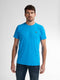 Petrol Industries - Heren Logo T-shirt Windward - Blauw - Maat XXL