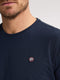 Petrol Industries - Heren Logo T-shirt Windward - Blauw - Maat XXL