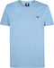 Petrol Industries - Heren Logo T-shirt Windward - Blauw - Maat XXXL