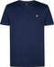 Petrol Industries - Heren Logo T-shirt Windward - Blauw - Maat XXXL