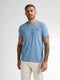 Petrol Industries - Heren Logo T-shirt Windward - Blauw - Maat XXXL
