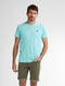 Petrol Industries - Heren Logo T-shirt Windward - Blauw - Maat XXXL