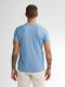 Petrol Industries - Heren Logo T-shirt Windward - Blauw - Maat XXXL