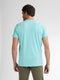 Petrol Industries - Heren Logo T-shirt Windward - Blauw - Maat XXXL