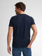 Petrol Industries - Heren Logo T-shirt Windward - Blauw - Maat XXXL