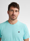 Petrol Industries - Heren Logo T-shirt Windward - Blauw - Maat XXXL