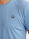 Petrol Industries - Heren Logo T-shirt Windward - Blauw - Maat XXXL
