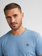 Petrol Industries - Heren Logo T-shirt Windward - Blauw - Maat XXXL