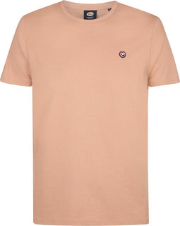 Petrol Industries - Heren Logo T-shirt Windward - Bruin - Maat XL