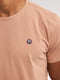 Petrol Industries - Heren Logo T-shirt Windward - Bruin - Maat XXL