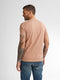 Petrol Industries - Heren Logo T-shirt Windward - Bruin - Maat XXL