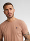 Petrol Industries - Heren Logo T-shirt Windward - Bruin - Maat XXL