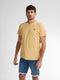 Petrol Industries - Heren Logo T-shirt Windward - Geel - Maat L