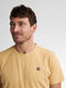 Petrol Industries - Heren Logo T-shirt Windward - Geel - Maat L