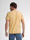 Petrol Industries - Heren Logo T-shirt Windward - Geel - Maat XL