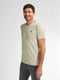 Petrol Industries - Heren Logo T-shirt Windward - Groen - Maat L