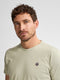 Petrol Industries - Heren Logo T-shirt Windward - Groen - Maat M