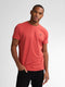 Petrol Industries - Heren Logo T-shirt Windward - Roze - Maat XXL