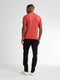 Petrol Industries - Heren Logo T-shirt Windward - Roze - Maat XXL