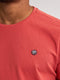 Petrol Industries - Heren Logo T-shirt Windward - Roze - Maat XXL