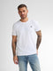 Petrol Industries - Heren Logo T-shirt Windward - Wit - Maat L