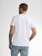 Petrol Industries - Heren Logo T-shirt Windward - Wit - Maat L