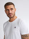 Petrol Industries - Heren Logo T-shirt Windward - Wit - Maat L