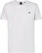 Petrol Industries - Heren Logo T-shirt Windward - Wit - Maat XL