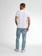 Petrol Industries - Heren Logo T-shirt Windward - Wit - Maat XL