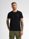 Petrol Industries - Heren Logo T-shirt Windward - Zwart - Maat XL