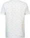 Petrol Industries - Heren Mini Fish T-Shirt - Wit - Maat L