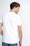 Petrol Industries - Heren Mini Fish T-Shirt - Wit - Maat L