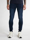 Petrol Industries - Heren Nash Narrow Fit Jeans - Zwart/Blauw - Maat W28L34