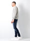 Petrol Industries - Heren Nash Narrow Fit Jeans - Zwart/Blauw - Maat W28L34