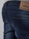 Petrol Industries - Heren Nash Narrow Fit Jeans - Zwart/Blauw - Maat W28L34