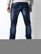Petrol Industries - Heren Nash Narrow Fit Jeans - Zwart/Blauw - Maat W28L34