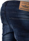 Petrol Industries - Heren Nash Narrow Fit Jeans - Zwart/Blauw - Maat W28L34