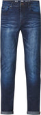 Petrol Industries - Heren Nash Narrow Fit Jeans - Zwart/Blauw - Maat W28L34