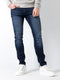 Petrol Industries - Heren Nash Narrow Fit Jeans - Zwart/Blauw - Maat W28L34