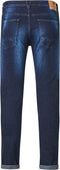 Petrol Industries - Heren Nash Narrow Fit Jeans - Zwart/Blauw - Maat W28L34