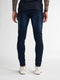 Petrol Industries - Heren Nash Narrow Fit Jeans - Zwart/Blauw - Maat W28L34