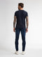 Petrol Industries - Heren Nash Narrow Fit Jeans - Zwart/Blauw - Maat W28L34