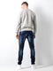 Petrol Industries - Heren Nash Narrow Fit Jeans - Zwart/Blauw - Maat W28L34