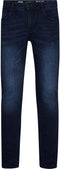 Petrol Industries - Heren Nash Narrow Fit Jeans - Zwart/Blauw - Maat W28L34