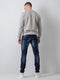 Petrol Industries - Heren Nash Narrow Fit Jeans - Zwart/Blauw - Maat W28L34